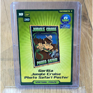 Virtual Magic Kingdom VMK Jungle Cruise Poster Card